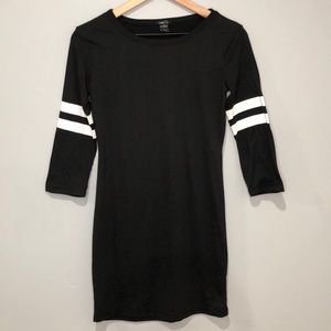 Rue21 Shirt Dress with 3/4 Sleeves